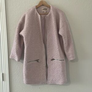 Forever 21 Boucle Wool Coat Sz XS
